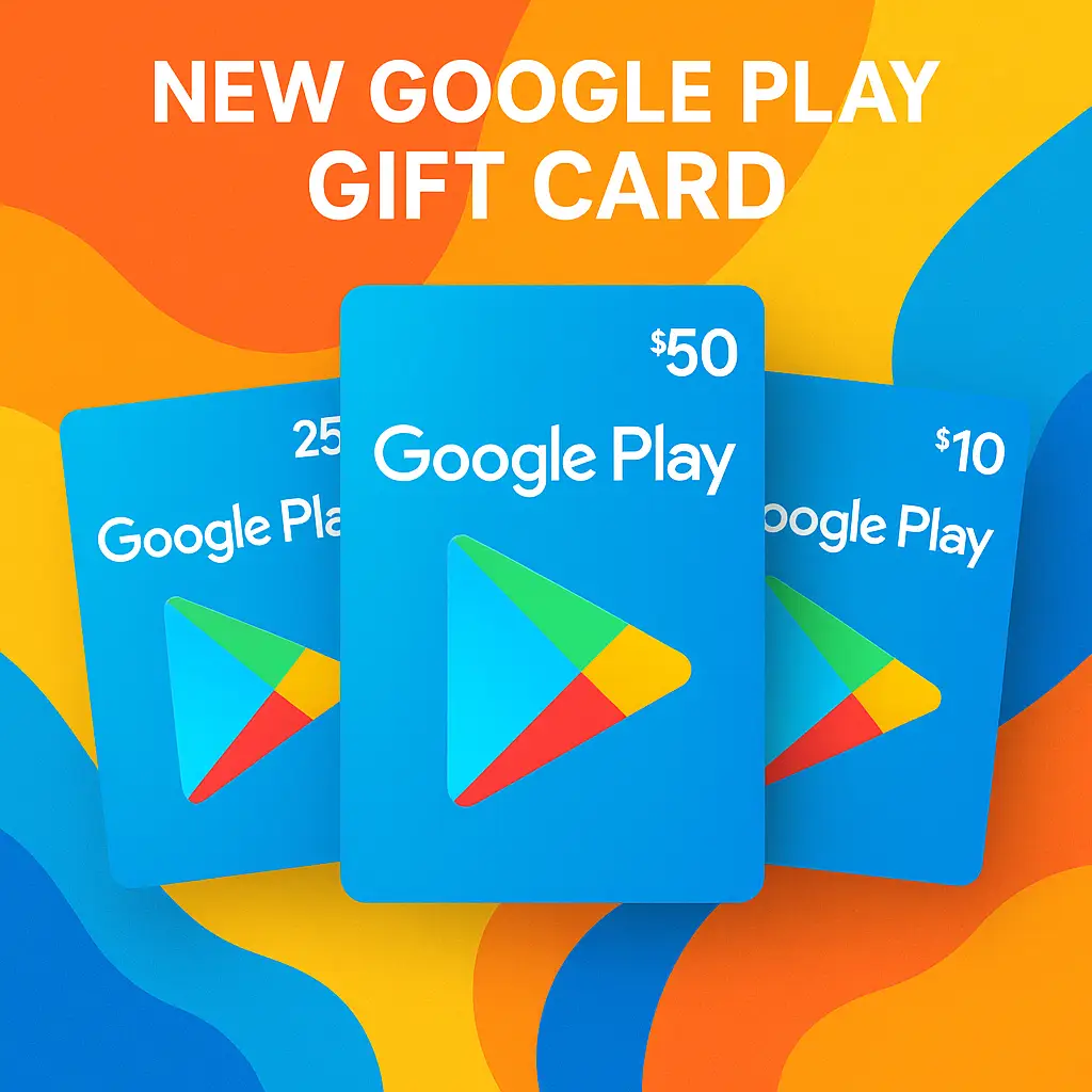 Google Play Gift Card