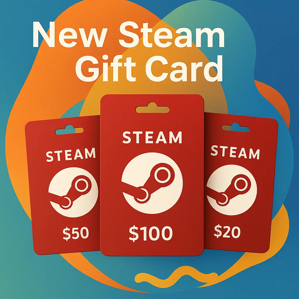New Steam Gift Card