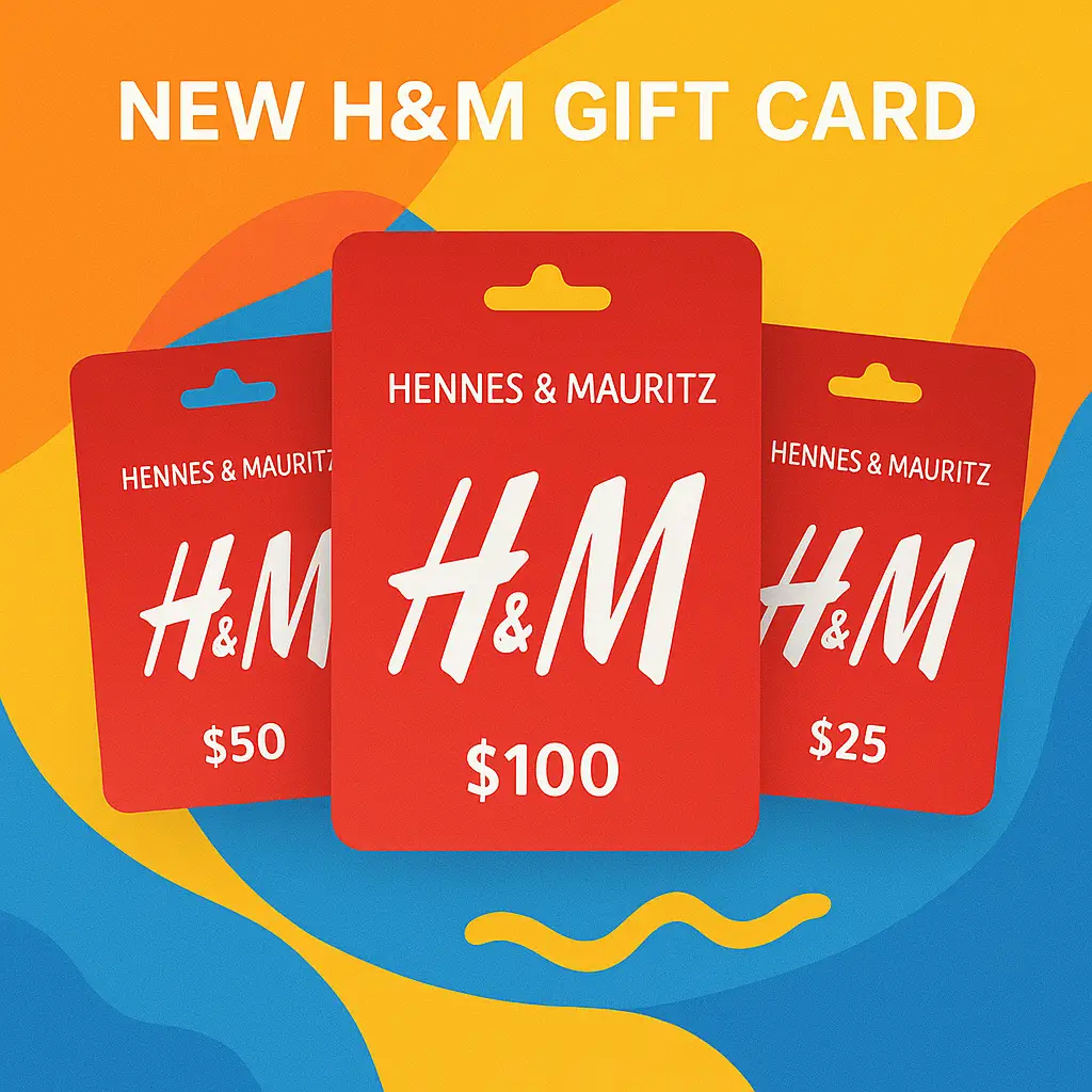 New H&M Gift Card
